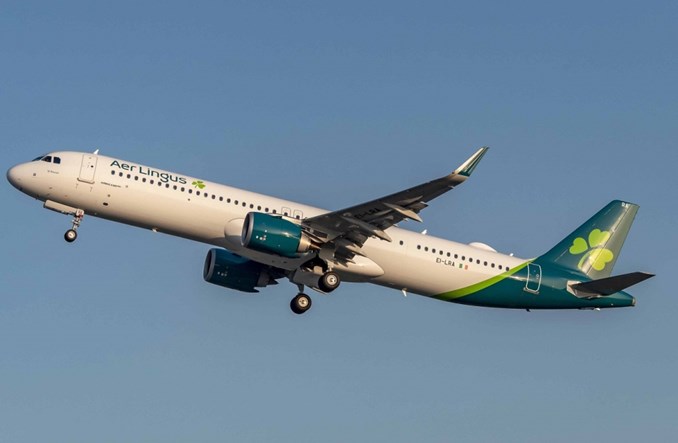 Aer Lingus odebrał pierwszego A321LR