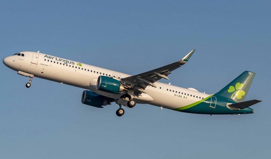 Cztery długie trasy Aer Lingus. Debiut rejsów z Manchesteru do USA Cztery długie trasy Aer Lingus. Debiut rejsów z Manchesteru do USA