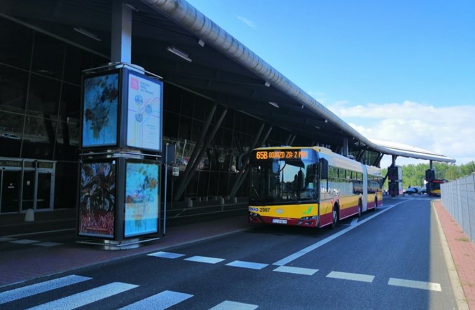 Łódź Airport: Nowy dojazd na lotnisko