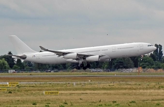Thai Airways sprzedały pięć A340 nieużywanych od 13 lat 