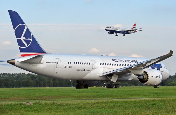 Rekord LOT: Już 10 mln pasażerów w tym roku!