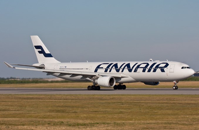 Finnair: Dwa loty na biopaliwie z San Francisco do Helsinek