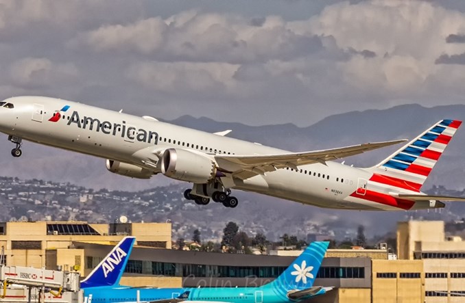 American Airlines wznawiają od soboty loty z Dallas do Madrytu