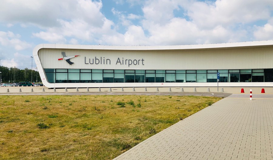 Port Lublin: Jedynie 949 pasażerów w lutym, spadek o 96 proc. Port Lublin: Jedynie 949 pasażerów w lutym, spadek o 96 proc.