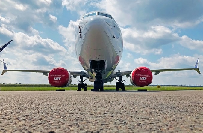 Transport Canada dokona w przyszłym tygodniu serii kontroli B737 MAX