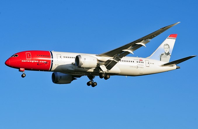 Norwegian ogranicza loty do USA i Tajlandii