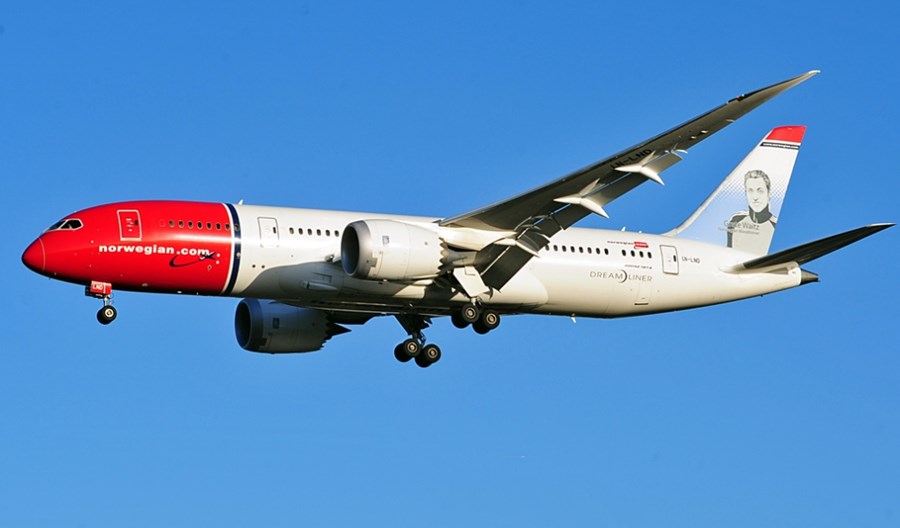 Norwegian uruchomi zimą siedem tras z Londynu. Wiosną loty trzy razy dziennie do Nowego Jorku Norwegian uruchomi zimą siedem tras z Londynu. Wiosną loty trzy razy dziennie do Nowego Jorku