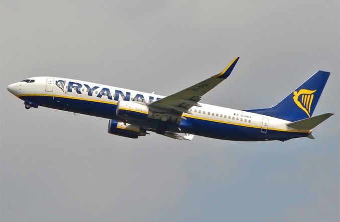 Ryanair: Kolejne trasy z Gdańska na lato. Będą loty na Kretę i Santorini