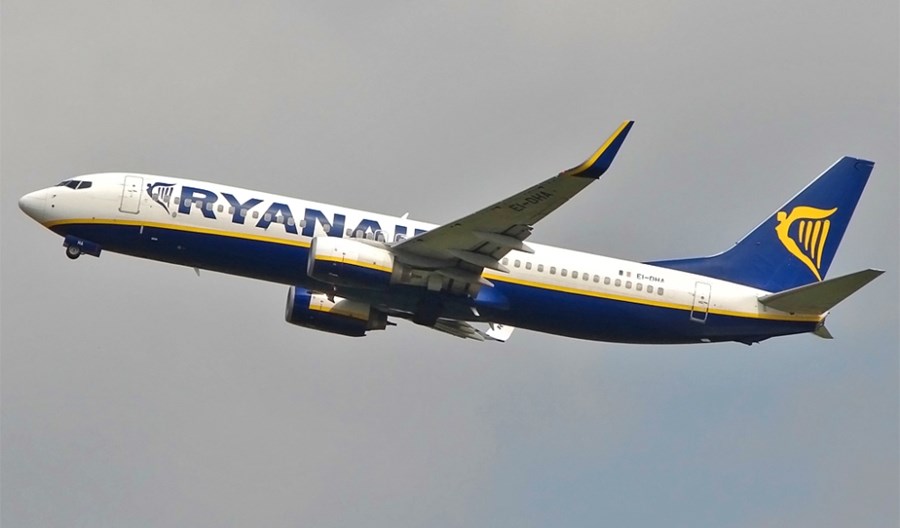 Ryanair zainaugurował sezon zimowy w Poznaniu. Wracają trasy do Paryża i Kijowa Ryanair zainaugurował sezon zimowy w Poznaniu. Wracają trasy do Paryża i Kijowa
