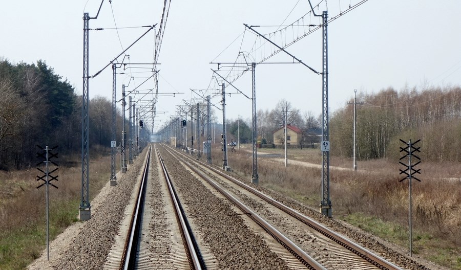 CPK: Jest pierwszy przetarg. Kolejowy CPK: Jest pierwszy przetarg. Kolejowy