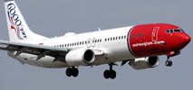 Norwegian Air przewiozły ponad 1,6 mln pasażerów w maju 