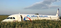 Moskwa: Awaryjne lądowanie A321 Ural Airlines