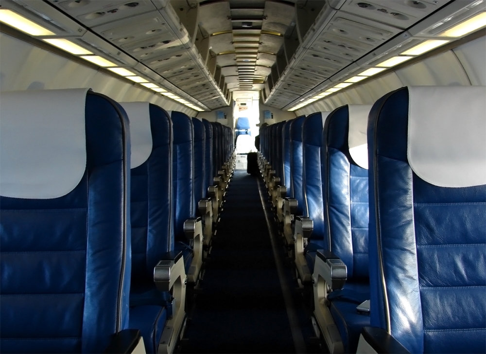 Kabina ATR-a 72-200 Eurolotu