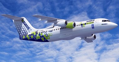 Airbus E-Fan X ma polecieć w 2021 roku