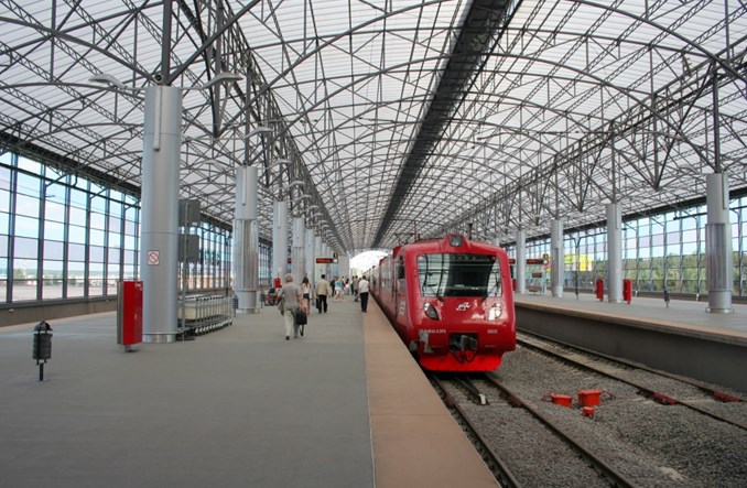 Koleje Rosyjskie wybudują połączenie z nowym terminalem na Szeremietiewie