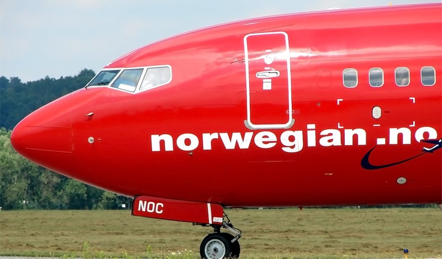 Spółki zależne wnioskują o upadłość linii Norwegian Spółki zależne wnioskują o upadłość linii Norwegian