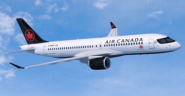 Wiosną więcej lotów Air Canada na krótkich trasach do USA