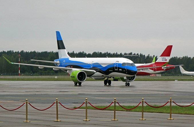 airBaltic od 18 maja ponownie połączy stolice Łotwy, Litwy i Estonii