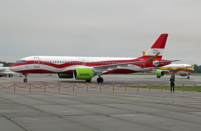airBaltic planuje powrót do Warszawy 20 lipca. Polecimy airbusem A220