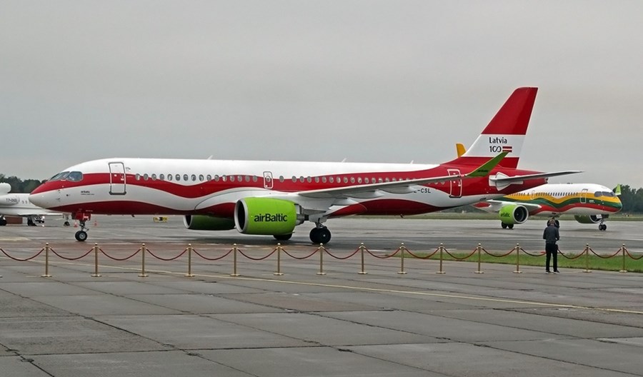 Linie airBaltic wznowiły loty z Rygi do Sztokholmu Linie airBaltic wznowiły loty z Rygi do Sztokholmu