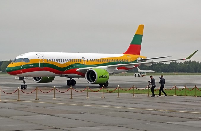 Litwa chce kupić udziały w airBaltic
