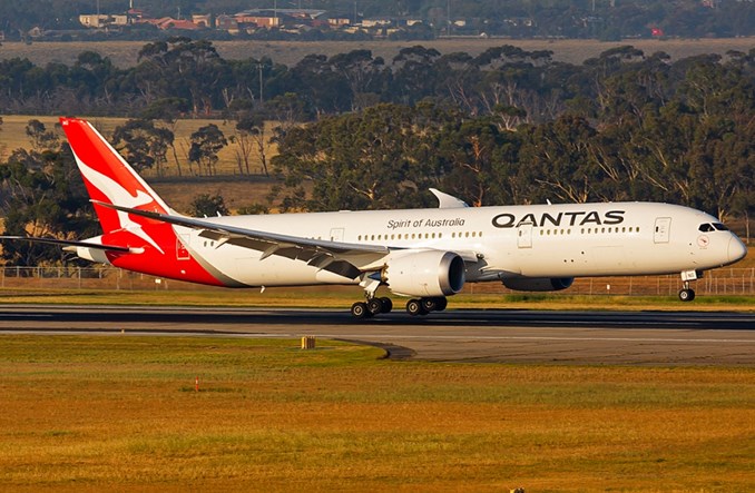 Qantas wykona loty testowe do projektu Sunrise