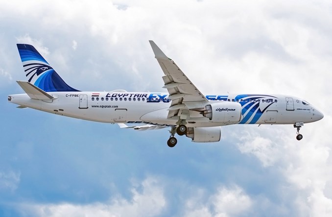 Azorra: Demontaż A220 po EgyptAir na części dla Delty