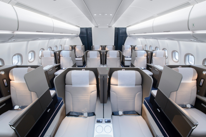 Klasa biznes A330neo Hi Fly