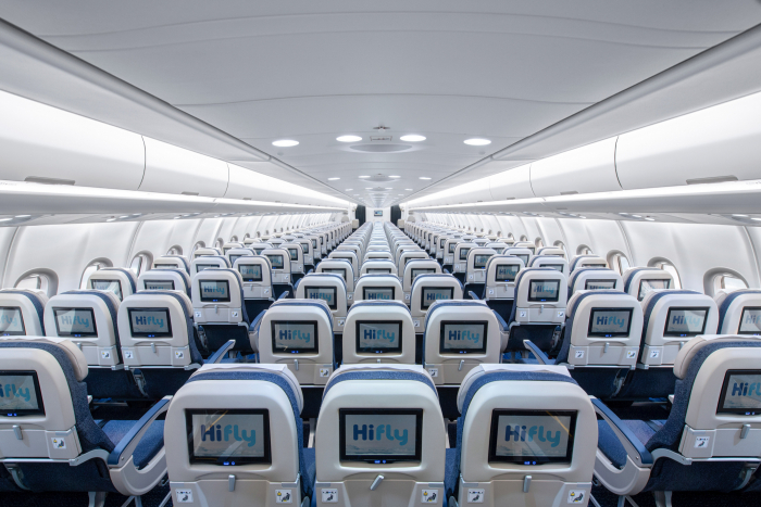 Klasa ekonomiczna A330neo Hi Fly