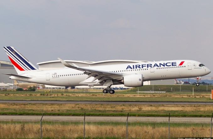 Air France formalnie przejmuje zamówienie A350 KLM-u