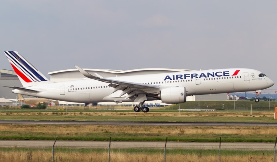 Air France formalnie przejmuje zamówienie A350 KLM-u