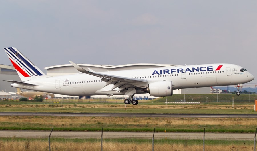 Air France formalnie przejmuje zamówienie A350 KLM-u Air France formalnie przejmuje zamówienie A350 KLM-u
