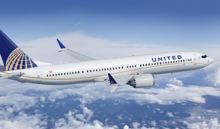 Pierwszy od uziemienia Boeing 737 MAX dostarczony United Airlines Pierwszy od uziemienia Boeing 737 MAX dostarczony United Airlines