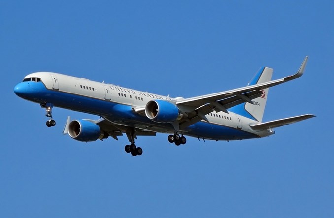 Warszawa: Zamiast Air Force One jest Air Force Two