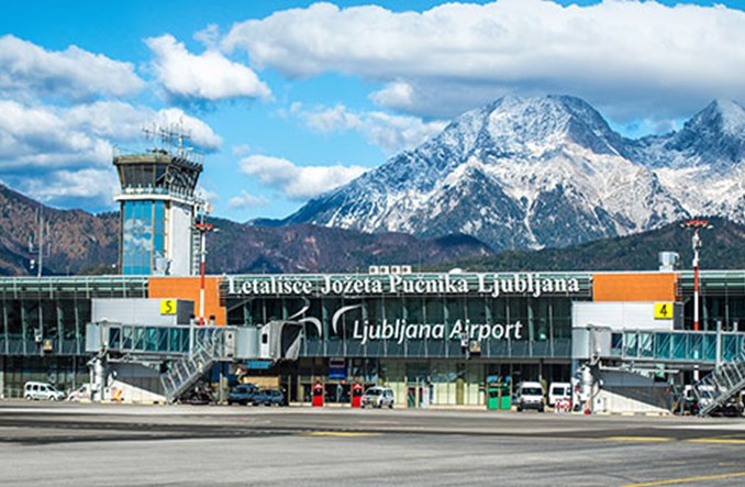 Pracownicy lotniska w Lublanie wydają ostrzeżenie o strajku
