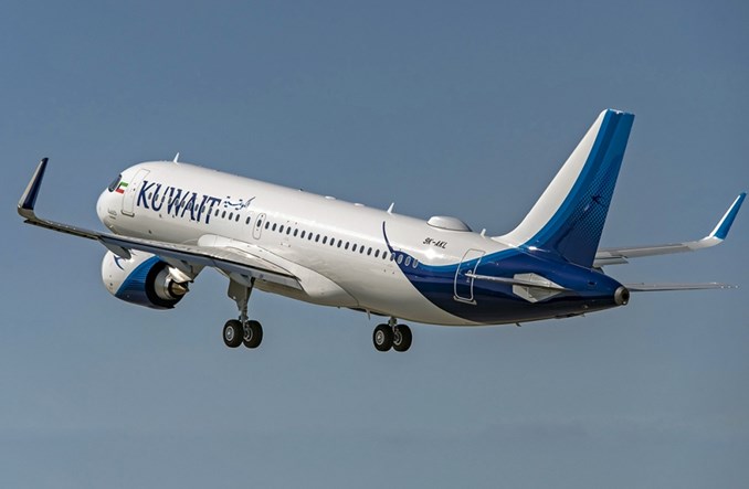 Kuwait Airways odebrały pierwszego A320neo