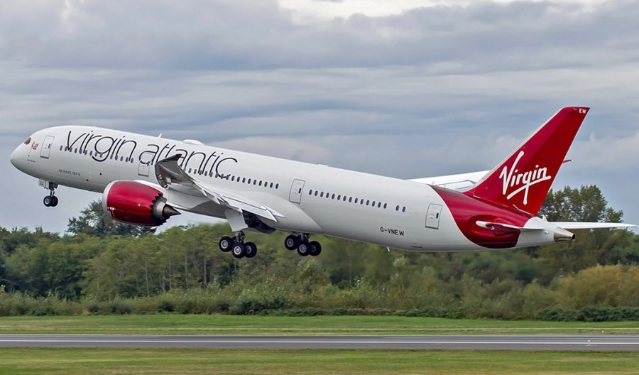 Virgin Atlantic obsłużą od września loty z Anglii do Indii Virgin Atlantic obsłużą od września loty z Anglii do Indii