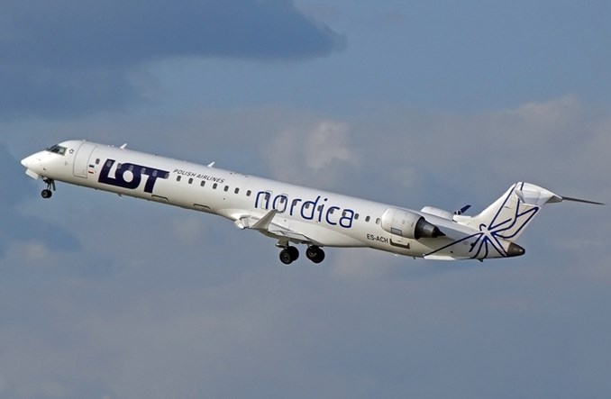 Regional Jet rozszerzy flotę o pięć bombardierów CRJ900 od SAS-u