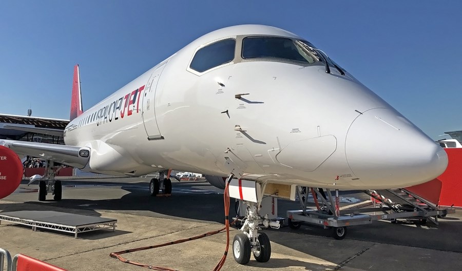 Trans States anulował zamówienie na samoloty Mitsubishi SpaceJet Trans States anulował zamówienie na samoloty Mitsubishi SpaceJet