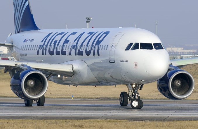 Aigle Azur zawiesza wszystkie swoje loty
