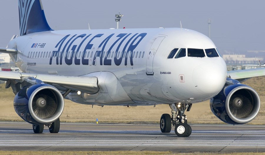 Aigle Azur zawiesza wszystkie swoje loty Aigle Azur zawiesza wszystkie swoje loty