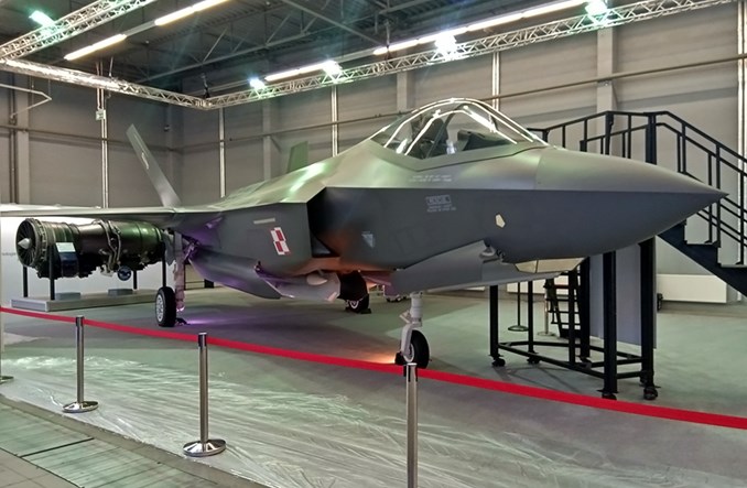 Lockheed przedstawia plan produkcji F-35 dla Polski