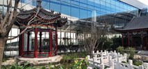 Pekin-Daxing wzbogacił się o urzekający chiński ogród (Zdjęcia)