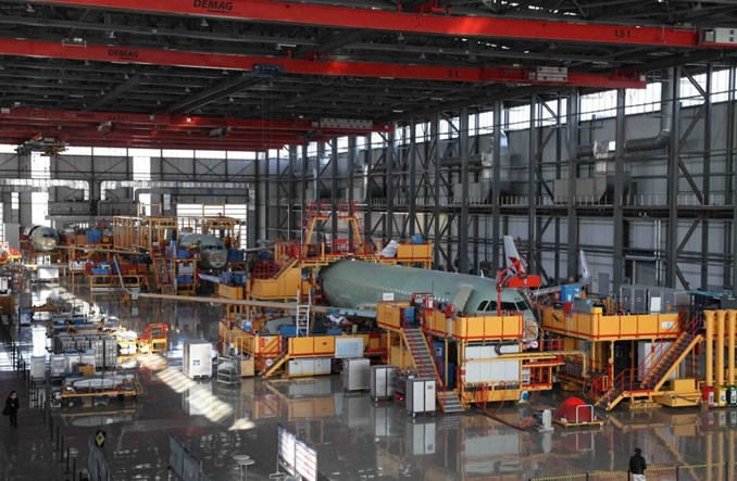 Airbus: Nowe partnerstwo z China Aviation Industry Corporation