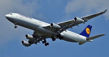 Lufthansa poleci częściej do Bogoty i podmieni A340-300 na A340-600