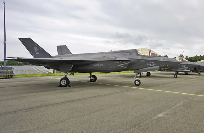 Departament Stanu zatwierdził sprzedaż Polsce 32 samolotów F-35A