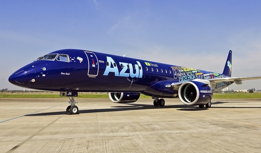 Azul uzyskały certyfikat cargo dla embraera 195 Azul uzyskały certyfikat cargo dla embraera 195