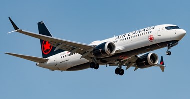 Air Canada wznowią od lutego loty boeingami 737 MAX