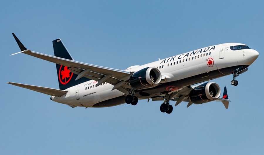 Air Canada wznowią od lutego loty boeingami 737 MAX Air Canada wznowią od lutego loty boeingami 737 MAX