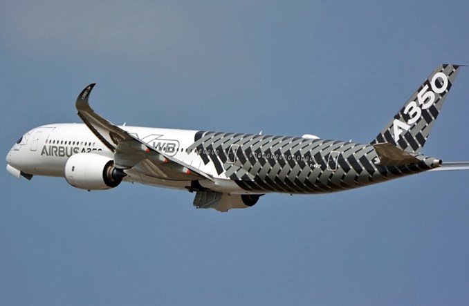 Internet rzeczy na pokładzie A350. Trwają testy